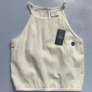 Abercrombie Kids Cream Tank Top